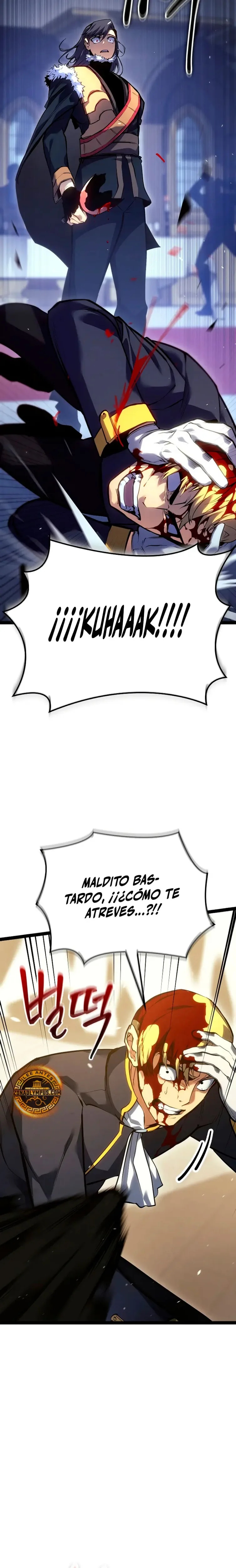 Regresión del bastardo del clan de la espada capítulo 8, página 28