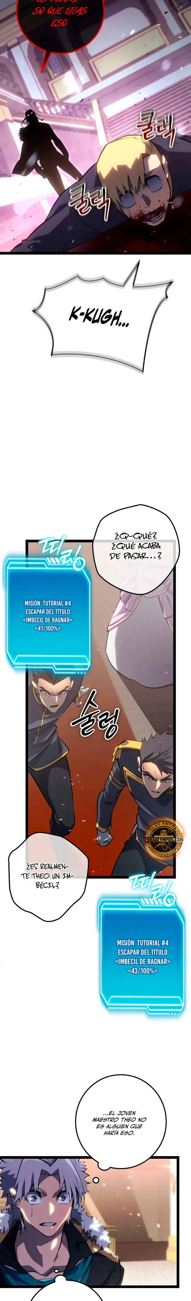 Regresión del bastardo del clan de la espada capítulo 8, página 30