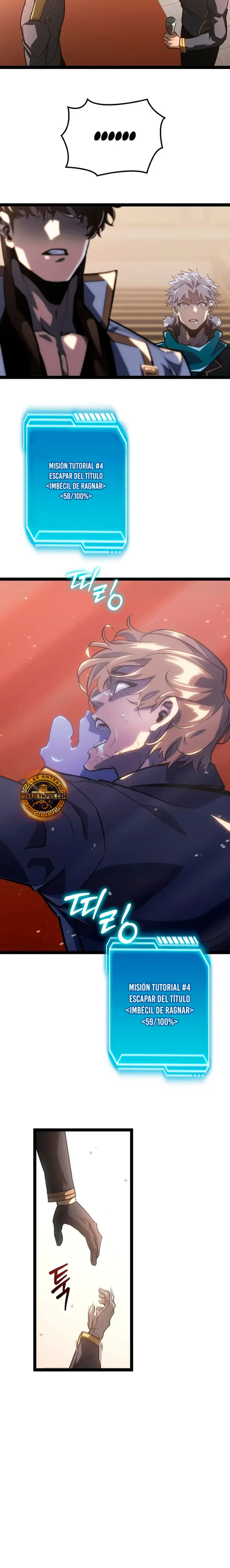 Regresión del bastardo del clan de la espada capítulo 8, página 33