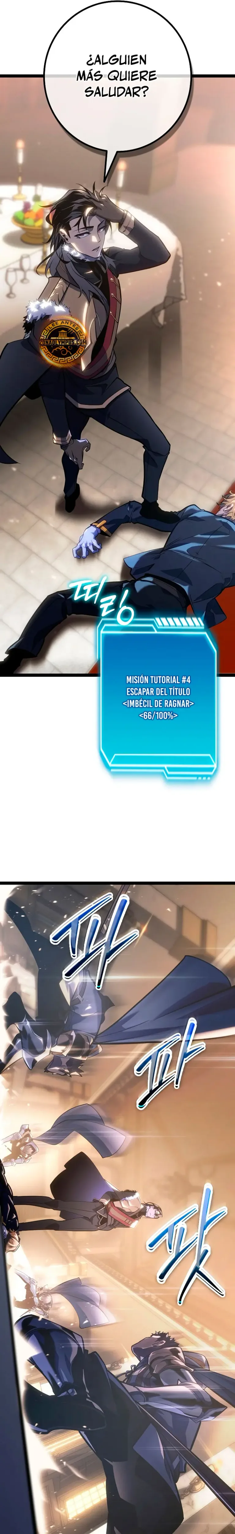 Regresión del bastardo del clan de la espada capítulo 8, página 34