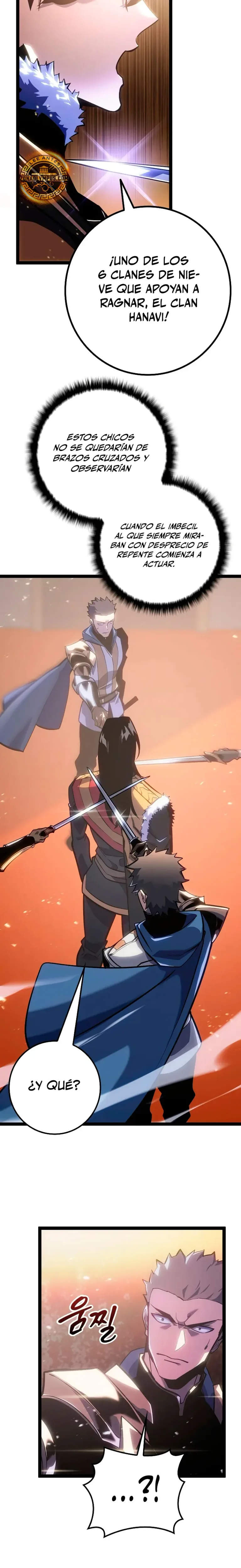 Regresión del bastardo del clan de la espada capítulo 8, página 37