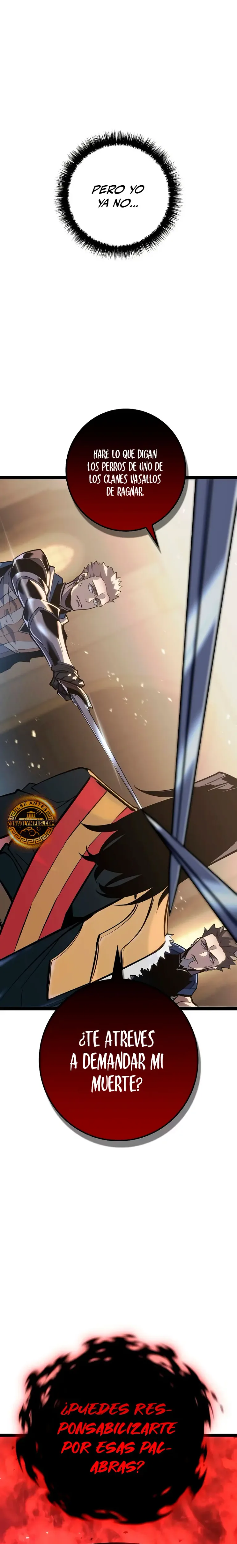 Regresión del bastardo del clan de la espada capítulo 8, página 38