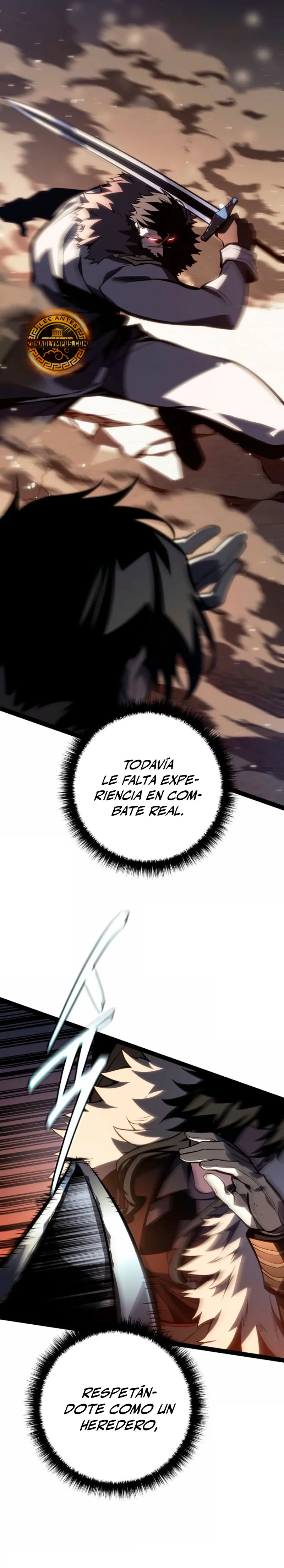 Regresión del bastardo del clan de la espada capítulo 63, página 14
