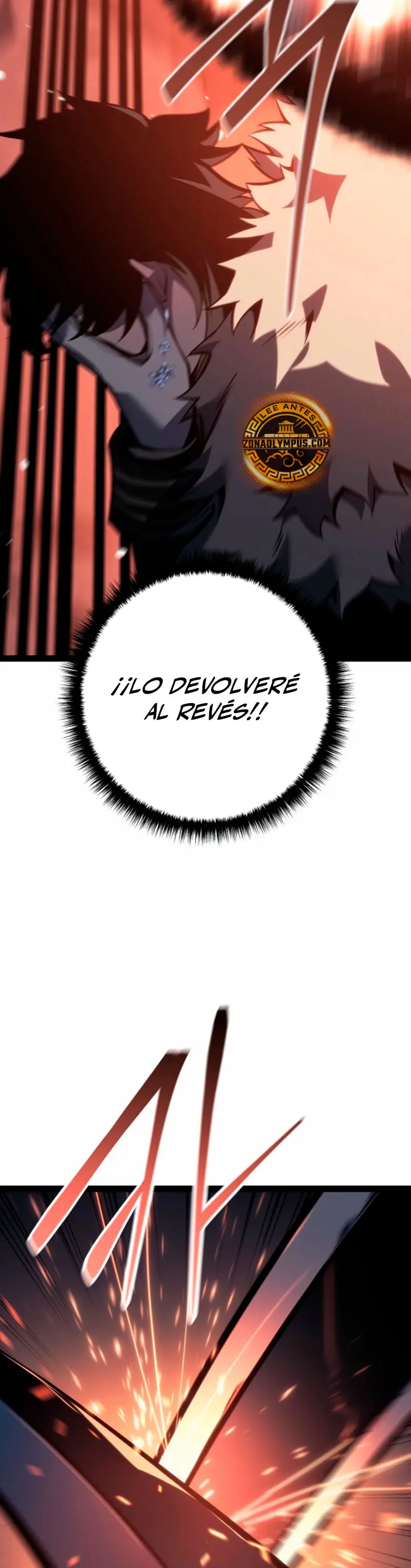 Regresión del bastardo del clan de la espada capítulo 63, página 24