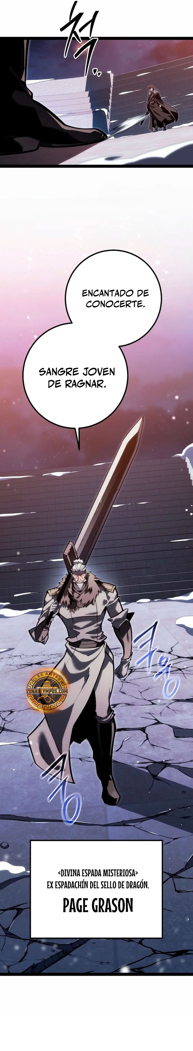 Regresión del bastardo del clan de la espada capítulo 63, página 40