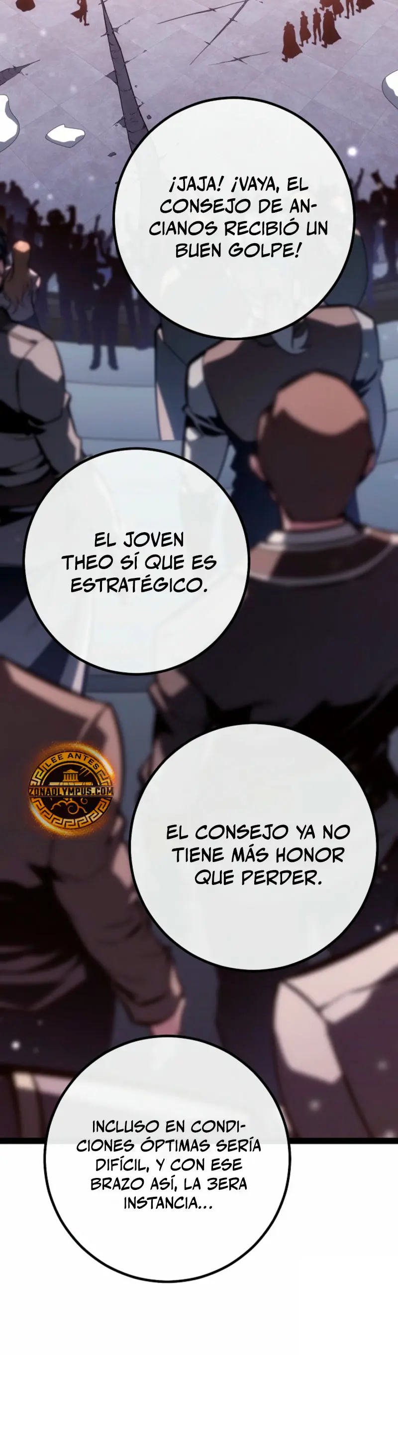 Regresión del bastardo del clan de la espada capítulo 63, página 50