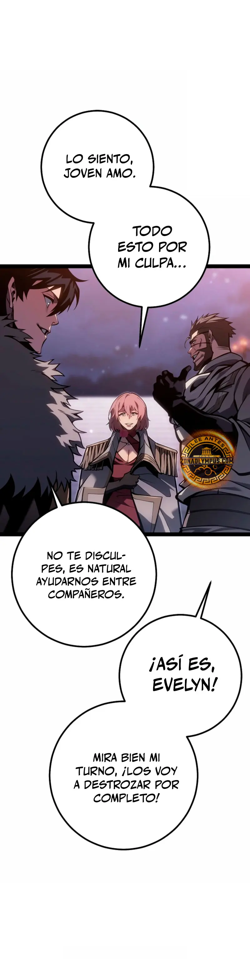 Regresión del bastardo del clan de la espada capítulo 63, página 52