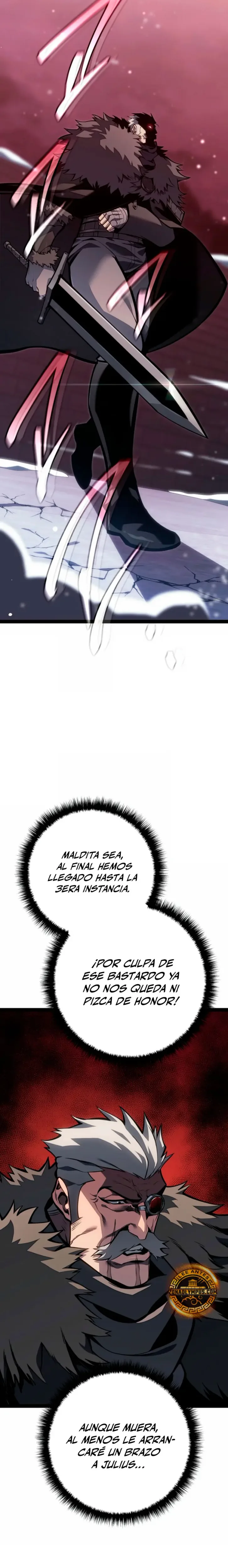 Regresión del bastardo del clan de la espada capítulo 63, página 61