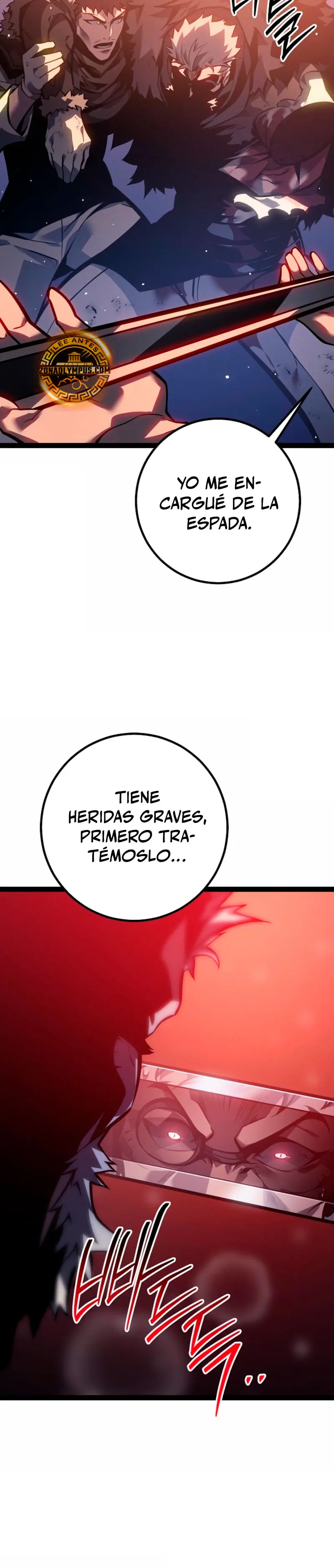 Regresión del bastardo del clan de la espada capítulo 64, página 40