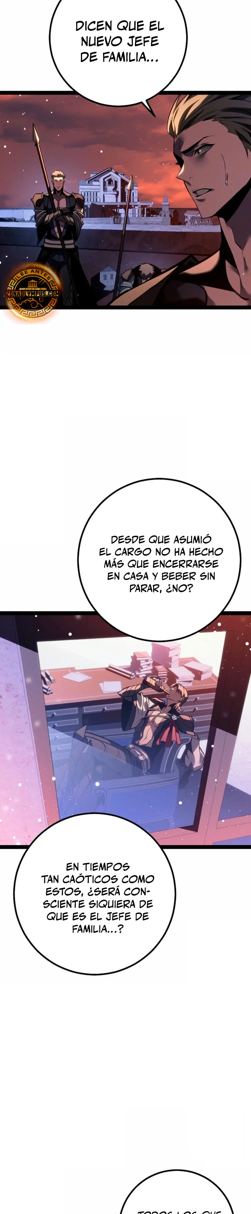Regresión del bastardo del clan de la espada capítulo 65, página 4