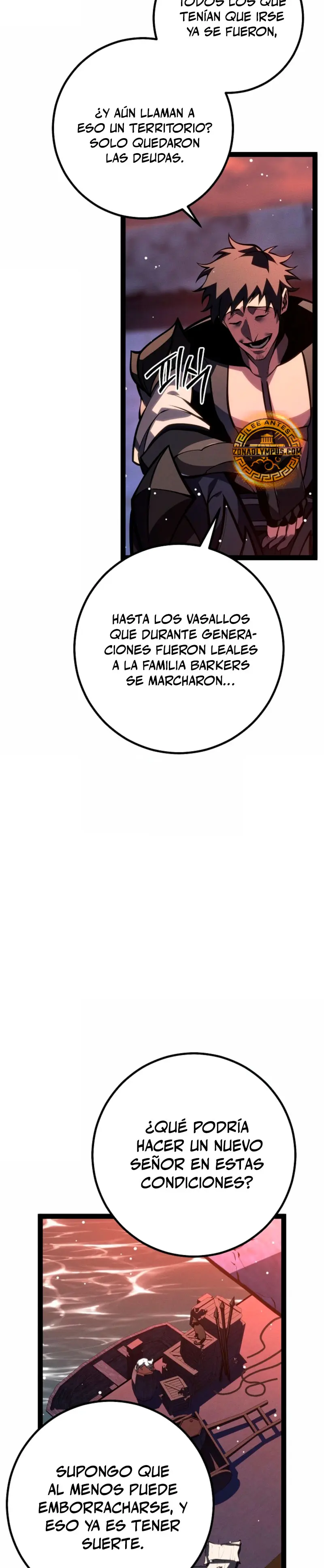 Regresión del bastardo del clan de la espada capítulo 65, página 5