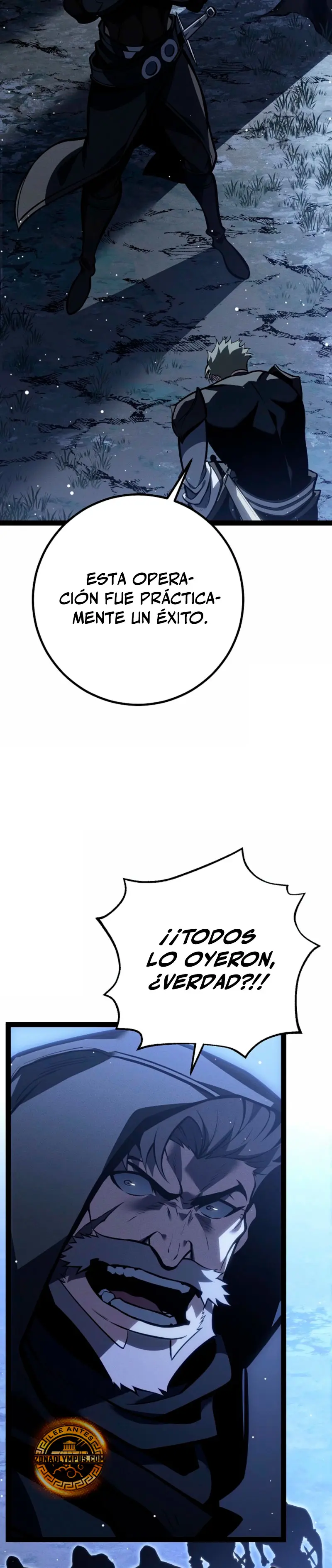 Regresión del bastardo del clan de la espada capítulo 65, página 10