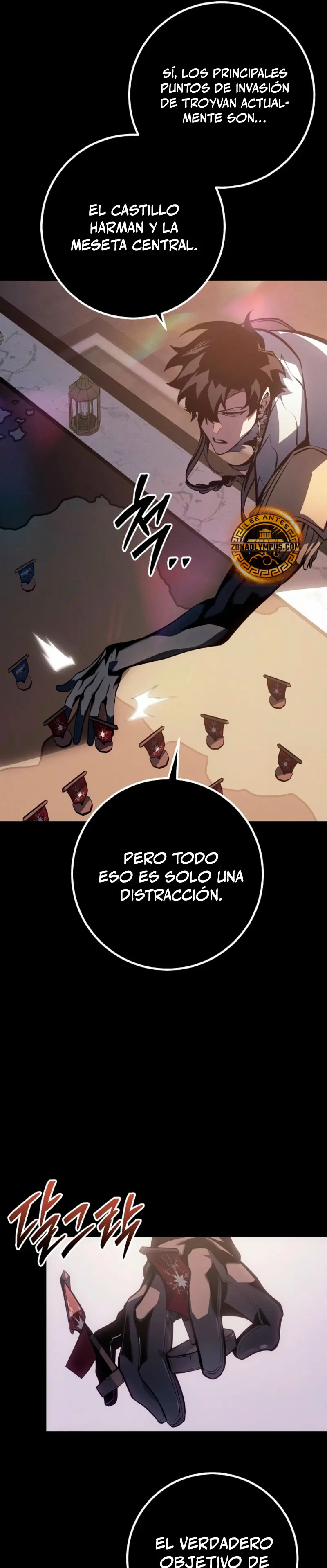 Regresión del bastardo del clan de la espada capítulo 65, página 17