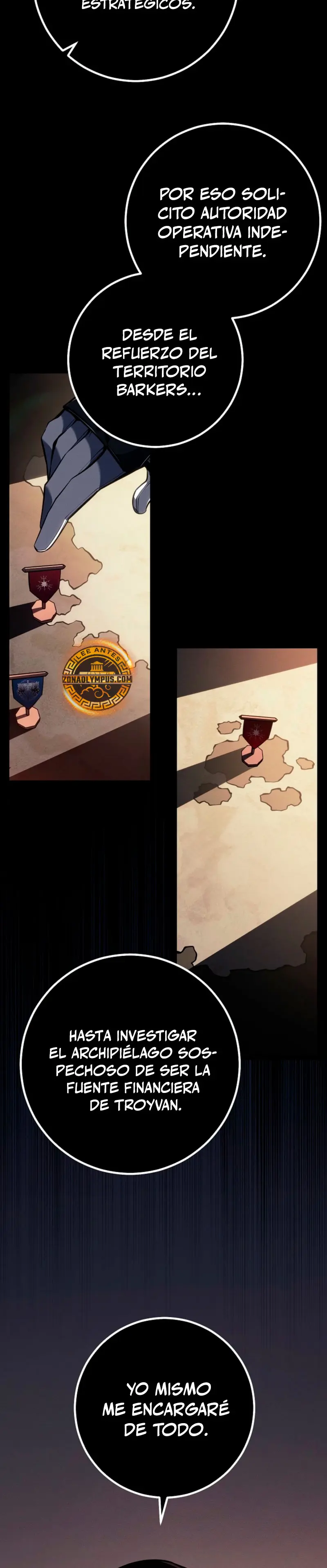 Regresión del bastardo del clan de la espada capítulo 65, página 23