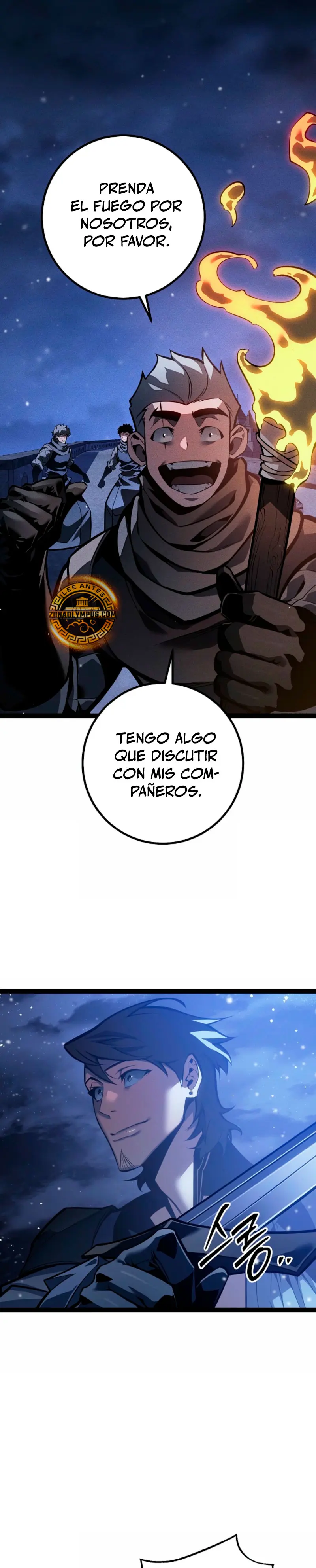 Regresión del bastardo del clan de la espada capítulo 65, página 40