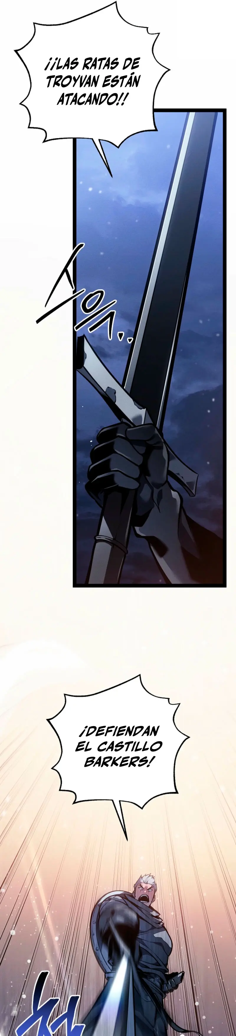 Regresión del bastardo del clan de la espada capítulo 65, página 45