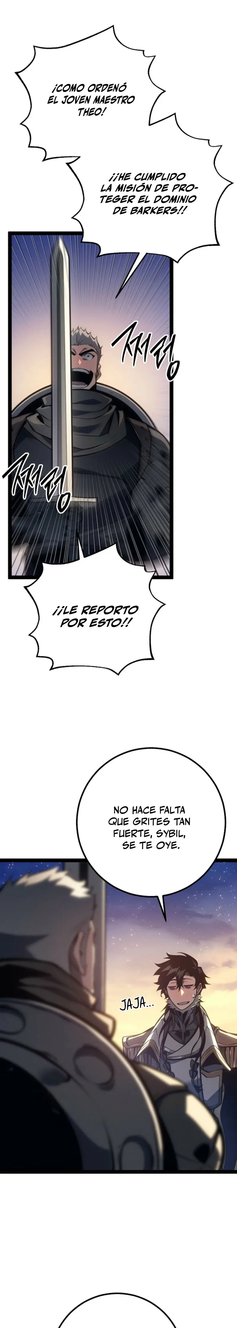 Regresión del bastardo del clan de la espada capítulo 66, página 3