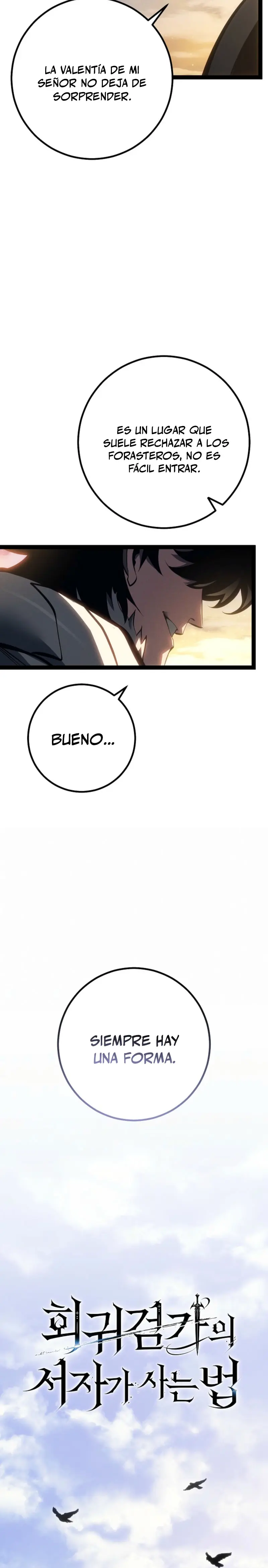 Regresión del bastardo del clan de la espada capítulo 66, página 13