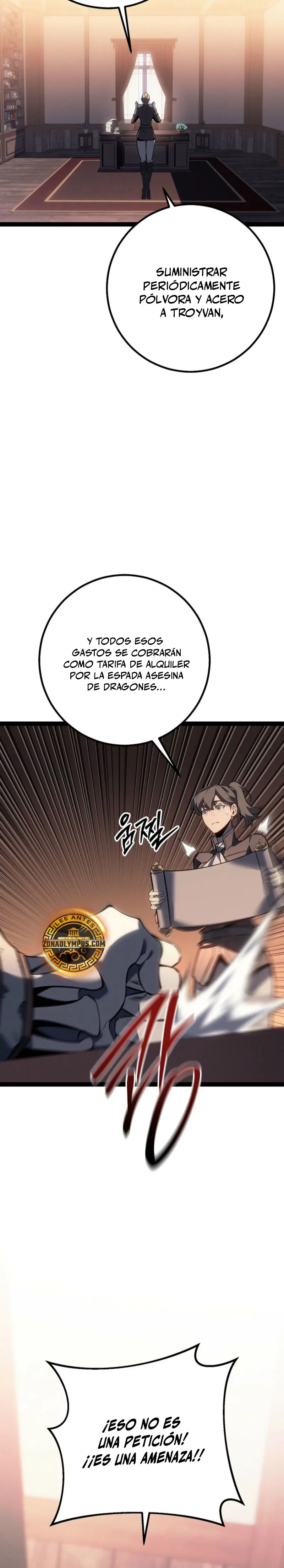 Regresión del bastardo del clan de la espada capítulo 66, página 19