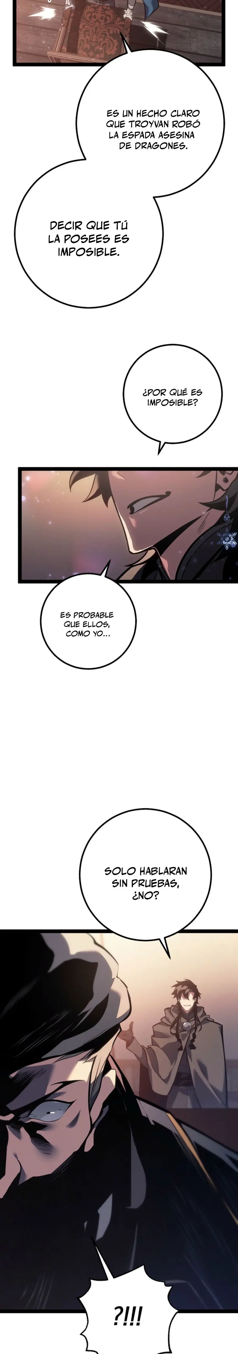 Regresión del bastardo del clan de la espada capítulo 66, página 36