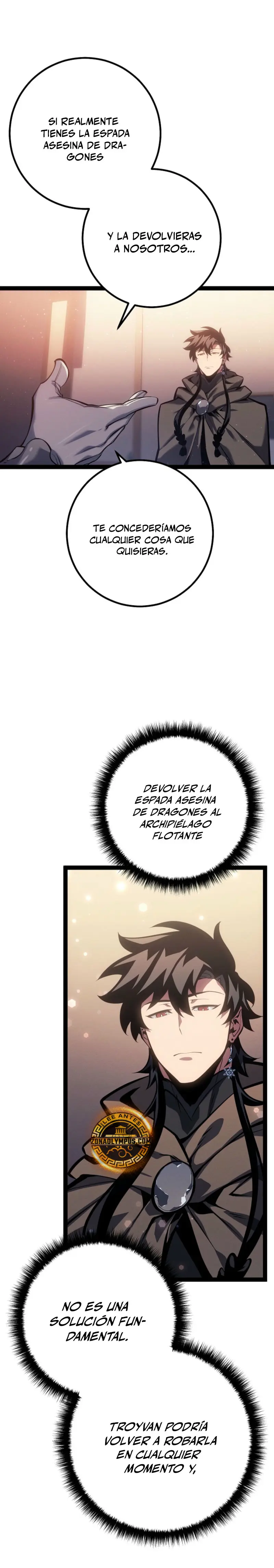 Regresión del bastardo del clan de la espada capítulo 66, página 44