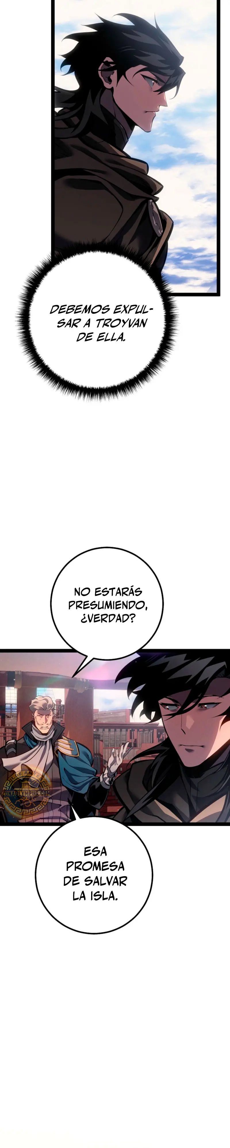 Regresión del bastardo del clan de la espada capítulo 67, página 9