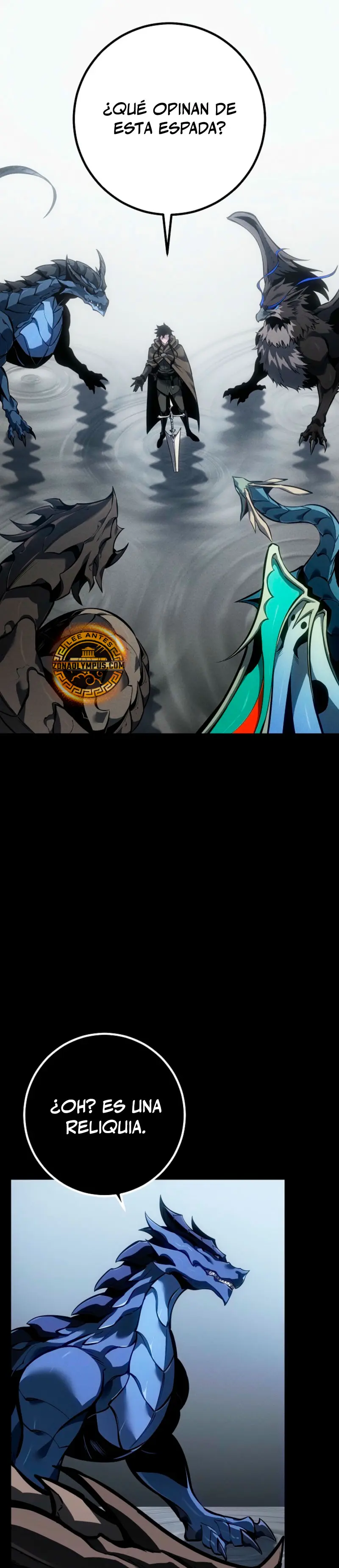 Regresión del bastardo del clan de la espada capítulo 67, página 13