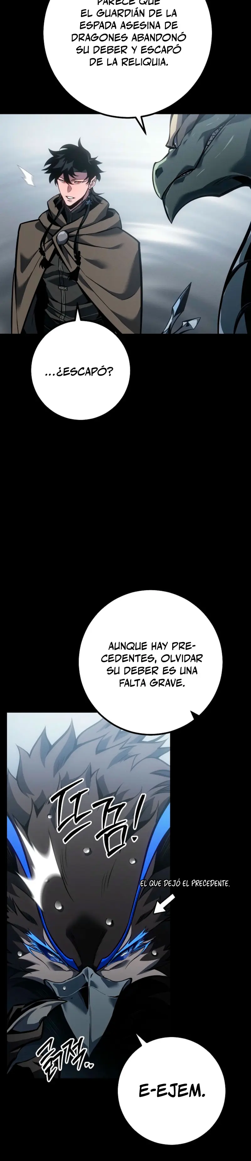 Regresión del bastardo del clan de la espada capítulo 67, página 15