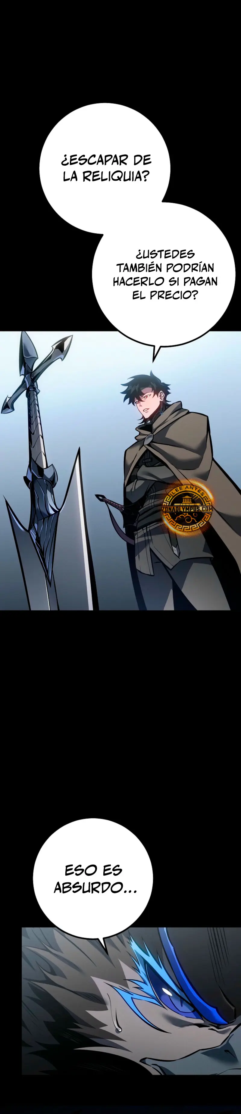 Regresión del bastardo del clan de la espada capítulo 67, página 16