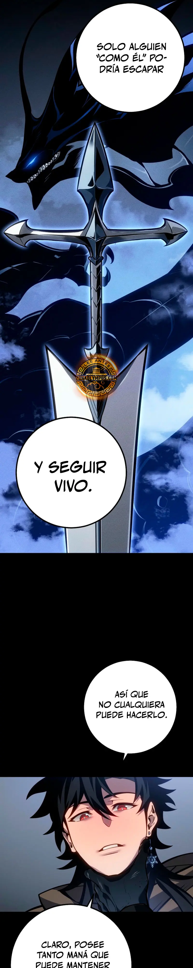 Regresión del bastardo del clan de la espada capítulo 67, página 17