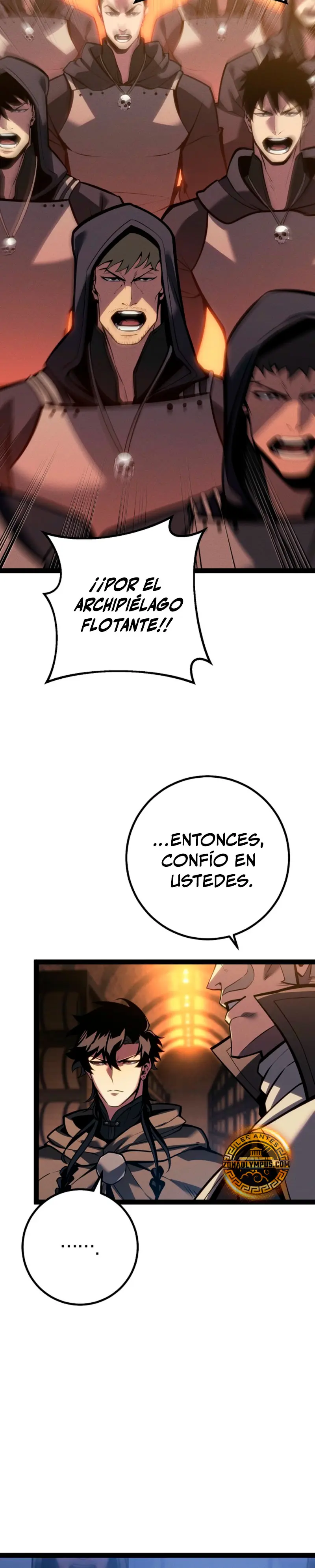 Regresión del bastardo del clan de la espada capítulo 67, página 27