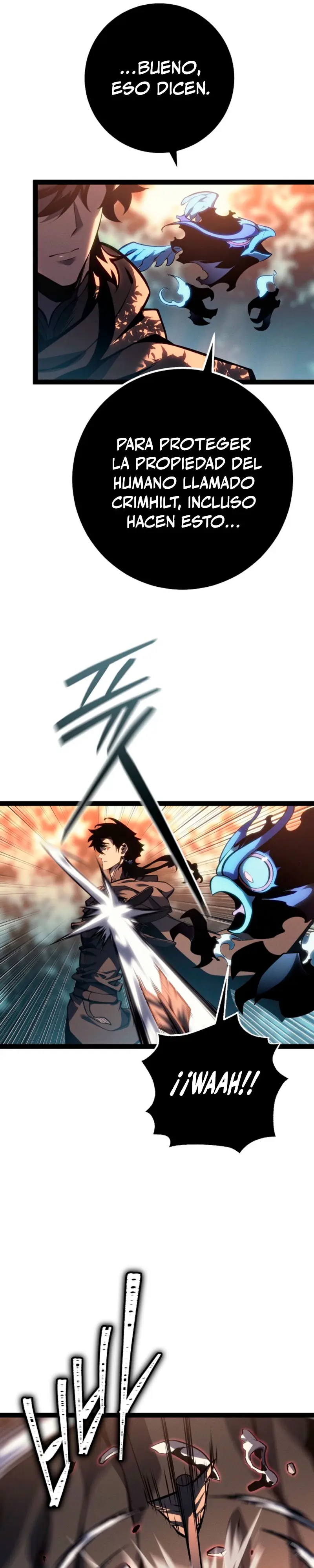 Regresión del bastardo del clan de la espada capítulo 68, página 34
