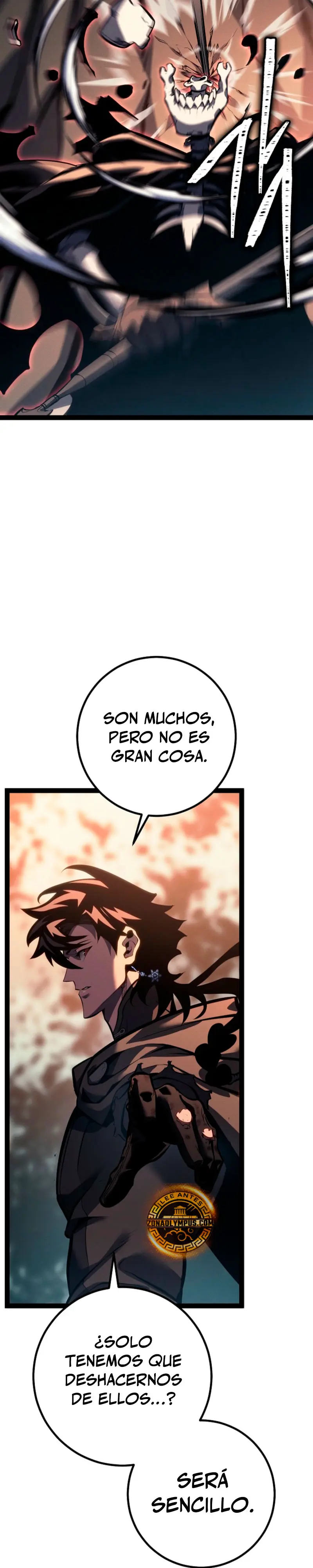 Regresión del bastardo del clan de la espada capítulo 68, página 35
