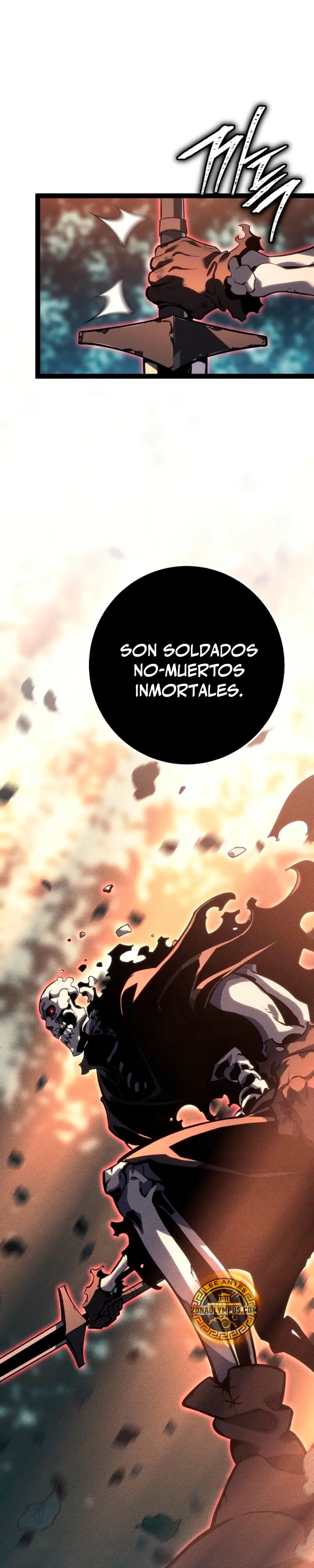 Regresión del bastardo del clan de la espada capítulo 68, página 37