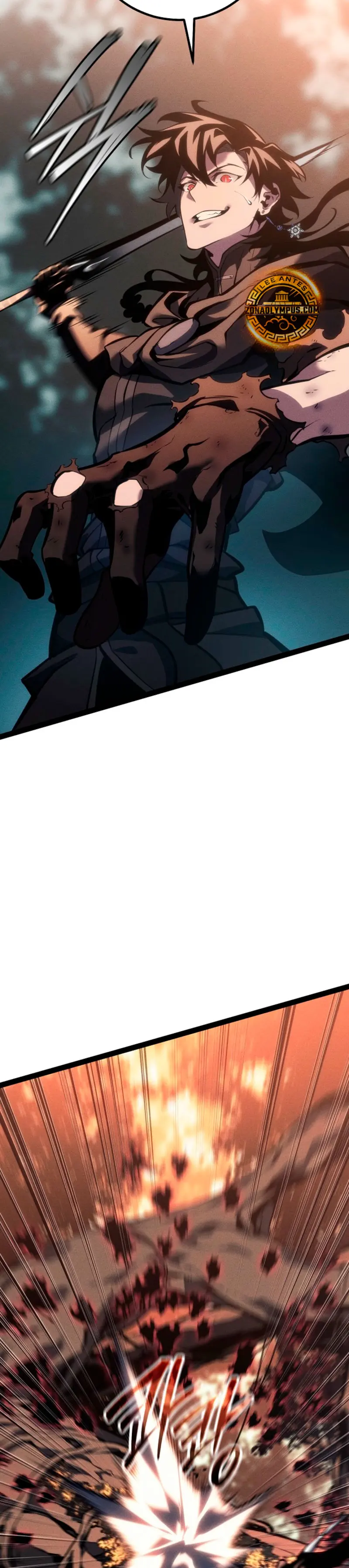 Regresión del bastardo del clan de la espada capítulo 68, página 39