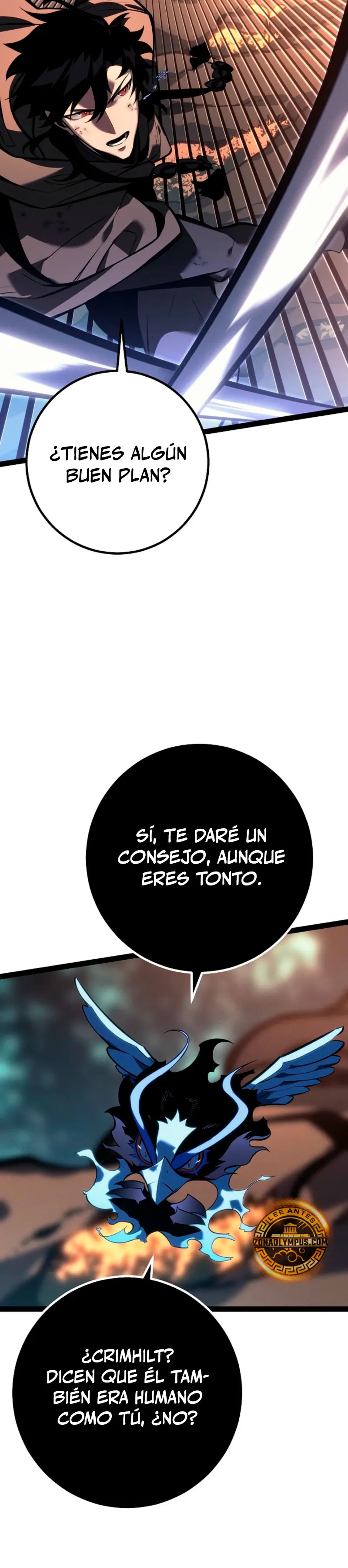 Regresión del bastardo del clan de la espada capítulo 68, página 41