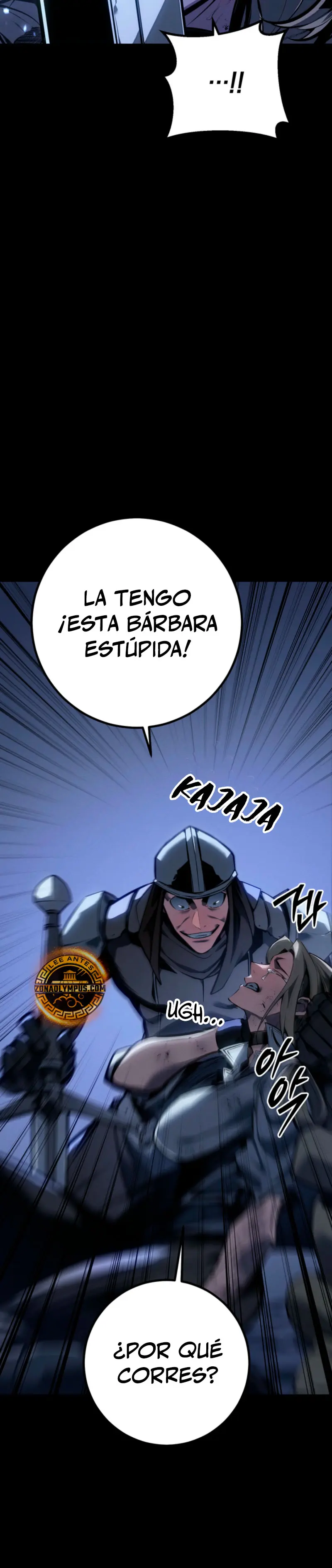 Regresión del bastardo del clan de la espada capítulo 69, página 23