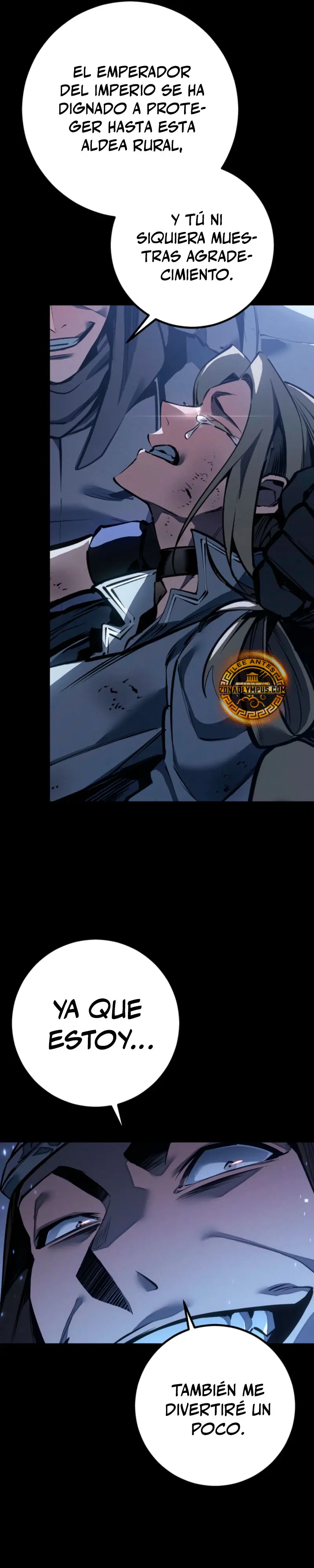 Regresión del bastardo del clan de la espada capítulo 69, página 24