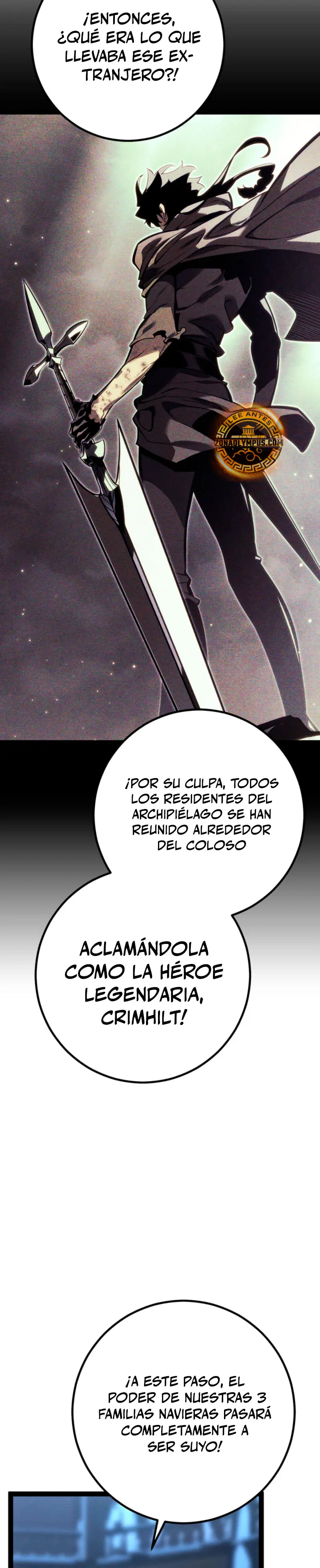 Regresión del bastardo del clan de la espada capítulo 70, página 6