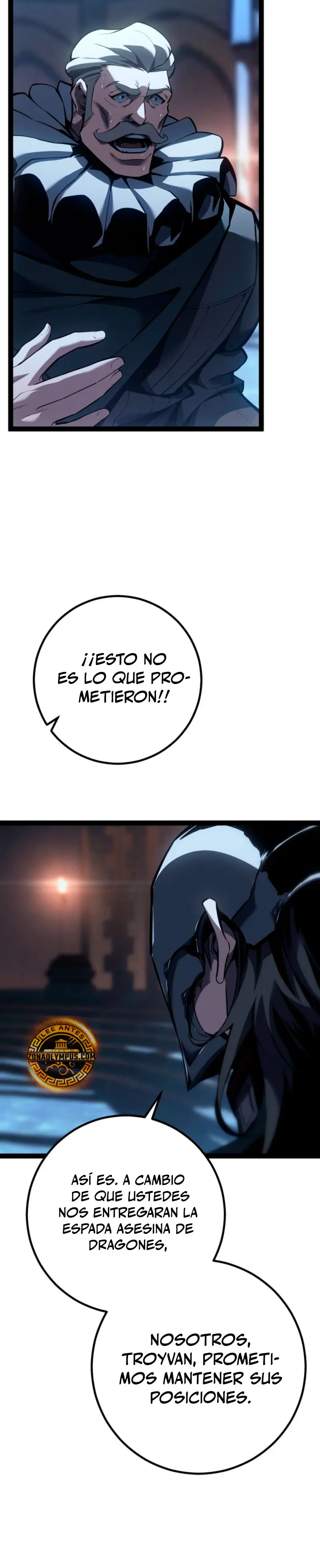 Regresión del bastardo del clan de la espada capítulo 70, página 7