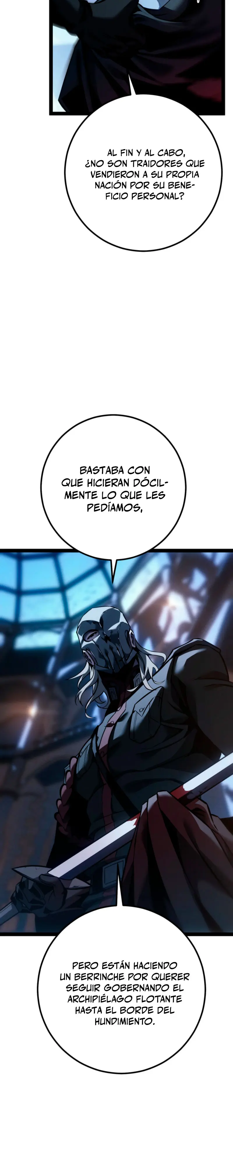Regresión del bastardo del clan de la espada capítulo 70, página 11