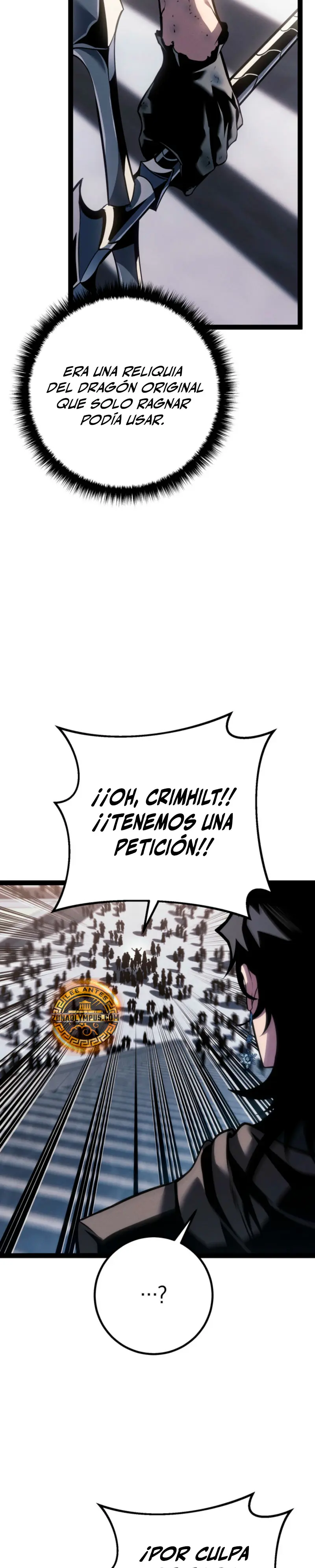 Regresión del bastardo del clan de la espada capítulo 70, página 21
