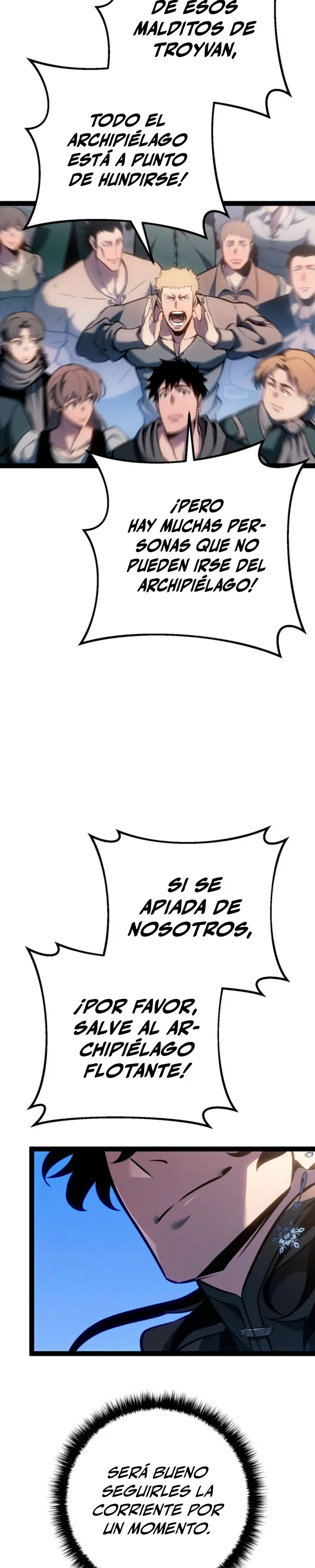 Regresión del bastardo del clan de la espada capítulo 70, página 22
