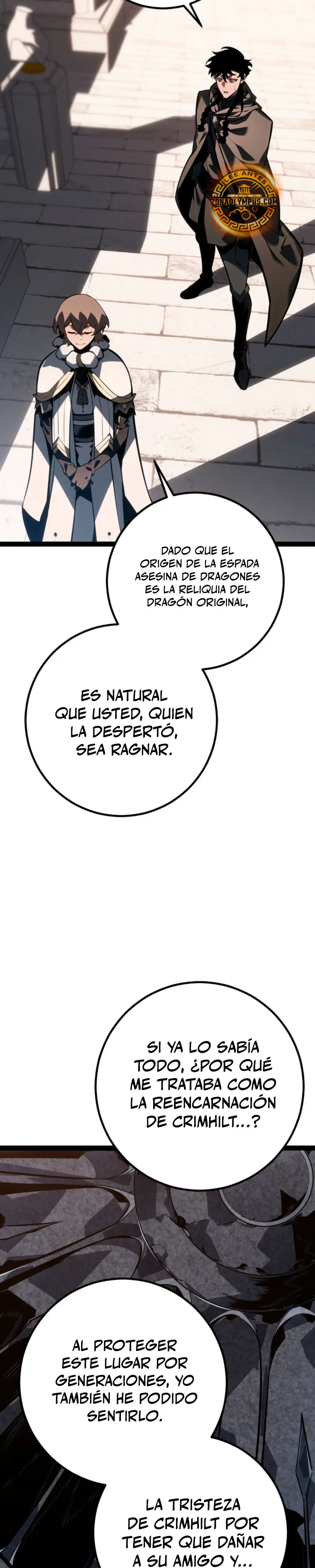 Regresión del bastardo del clan de la espada capítulo 70, página 32