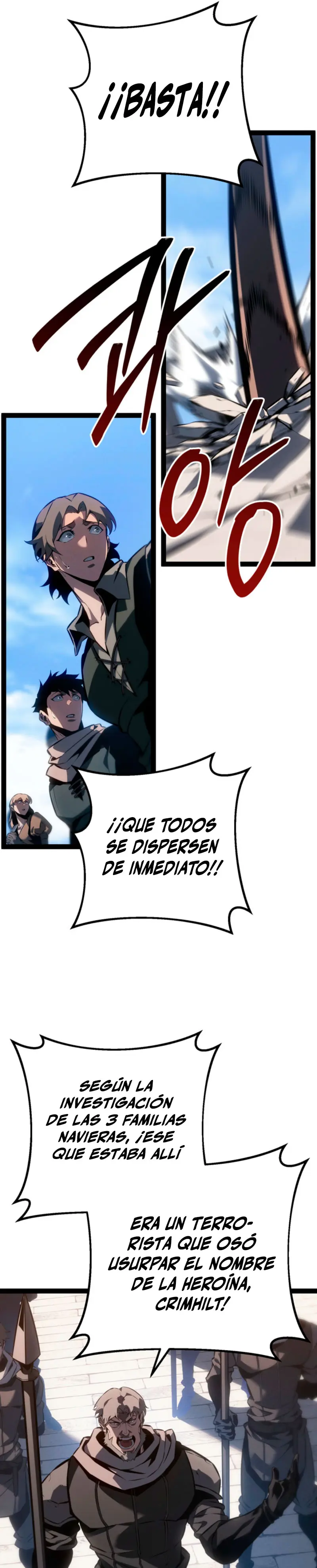 Regresión del bastardo del clan de la espada capítulo 70, página 38