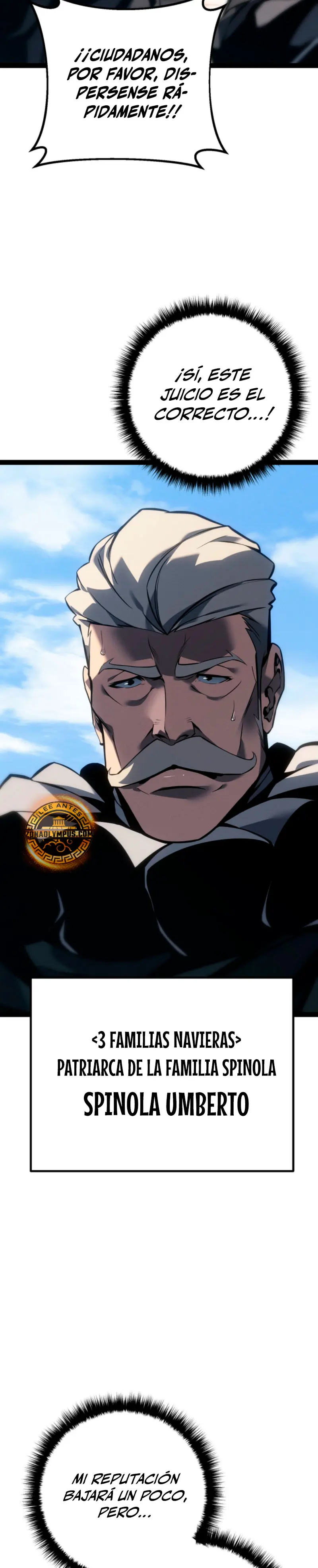 Regresión del bastardo del clan de la espada capítulo 70, página 40