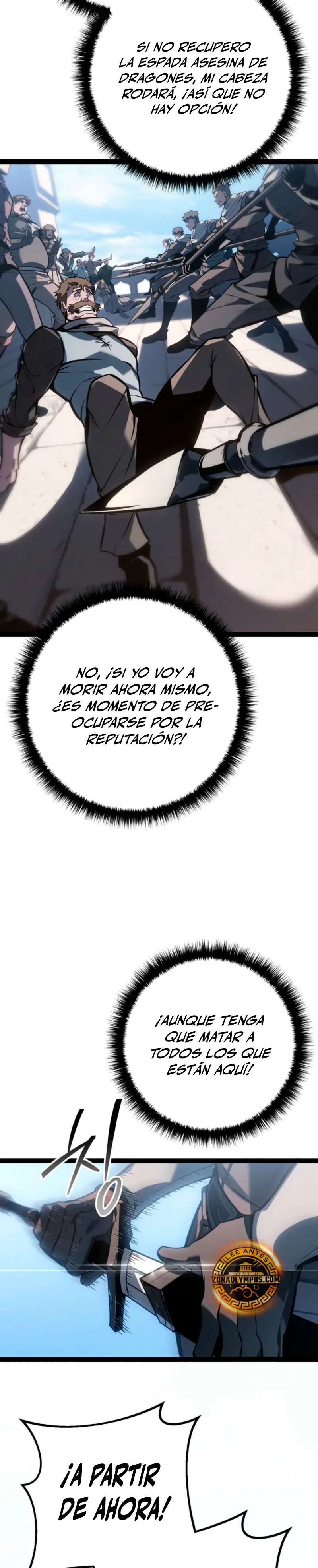 Regresión del bastardo del clan de la espada capítulo 70, página 41