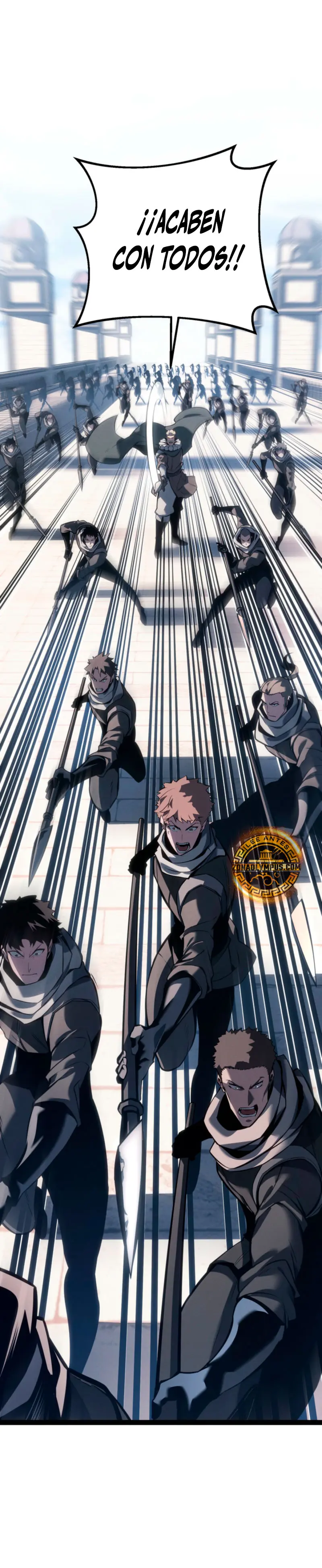 Regresión del bastardo del clan de la espada capítulo 71, página 3
