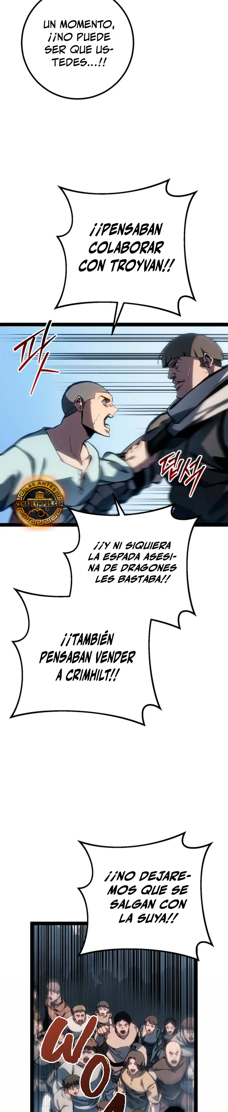 Regresión del bastardo del clan de la espada capítulo 71, página 8