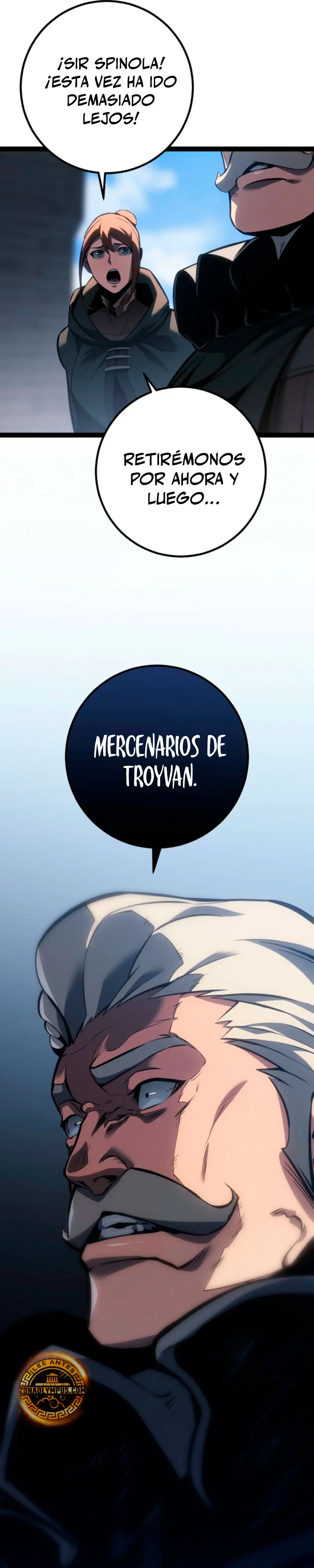 Regresión del bastardo del clan de la espada capítulo 71, página 10